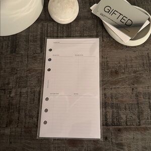 🏷️ NWT Cloth & Paper Daily Intention | Personal size